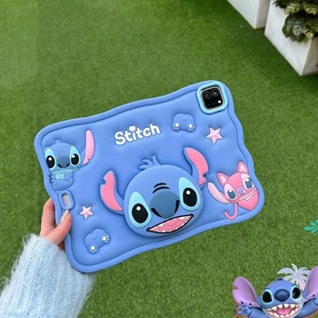 Чехол детский Silikon Power с подставкой Apple iPad 11 (А16) 2025 Stitch