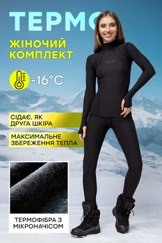 Термокомплект CARPATHIAN TOTALFIT TWK5-S10 2XS