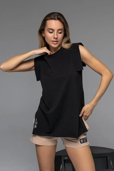 Футболка з декоративними "крильцями" TOTALFIT D8-KH10 XL