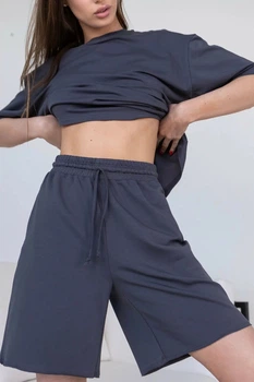Подовжені жіночі шорти бермуди TOTALFIT H25-LD9 2XL