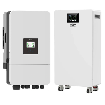 Комплект автономного энергоснабжения Deye SUN-20K-SG05LP3-EU-SM2 20 кВт + Biom Professional BALFP-512314-V2 16 кВт·ч White