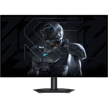 Монитор игровой 27" GIGABYTE MO27Q28G OLED Gaming Monitor 2560x1440 280 Гц 335 кд/м² колонки 2x5 Вт USB-C Black