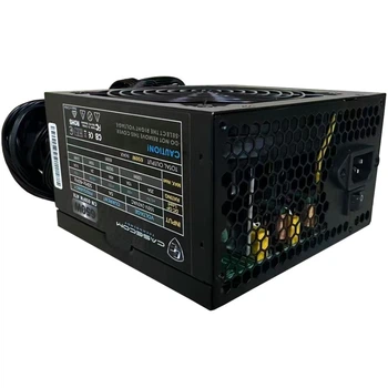 Блок живлення Casecom 650W ATX Modular з вентилятором 120 мм активний PFC Box (CM 650FM ATX)