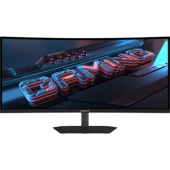 Монитор игровой изогнутый 34" GIGABYTE G34WQC2 Gaming Monitor VA 3440x1440 200 Гц 450 кд/м² колонки 2x2 Вт Black