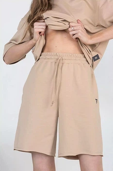 Подовжені жіночі шорти бермуди TOTALFIT H25-LD32 2XL