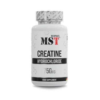 Креатин MST Creatine HCL 90 капсул