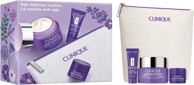 Zestaw do pielęgnacji twarzy Clinique Smart Clinical Repair Krem do twarzy SPF30 50 ml + Serum do twarzy 10 ml + Krem pod oczy 5 ml + Kosmetyczka (192333291962)
