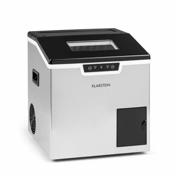 Ледогенератор KLARSTEIN Icefestival Bullet 20 кг/24 ч 195 Вт (10035578) Б/У