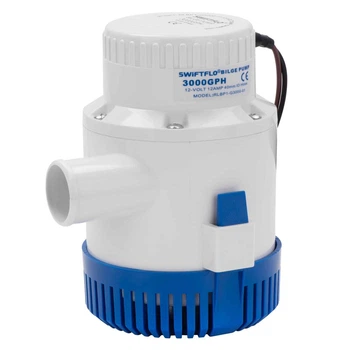 Трюмная помпа 3000 GPH Swiftflo A01-130001 (12V, 189 л/мин)