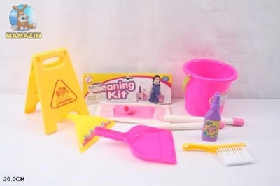 Ігровий набір для прибирання Cleaning Kit "Мамина помічниця" 979-34