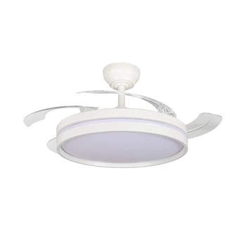 LED Светильник с вентилятором VIDEX CLF06 60W 3000K-4200K-6000K White VL-CLF06-60CW