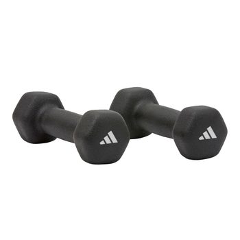 Гантели Adidas Hex Neoprene Dumbbell 2шт.*1 кг. (пара), шестигранная гантель с неопреновым покрытием (ADWT-11401-NL)
