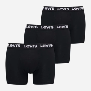 Труси чоловічі бавовняні Levi`s 701236673-001 XL Black (8720245731973)