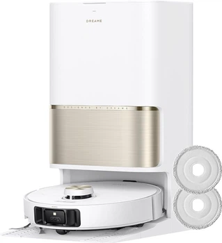 Робот-пылесос моющий Dreame L50s Pro Ultra White