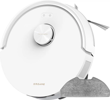 Робот-пилосос Dreame F20 White
