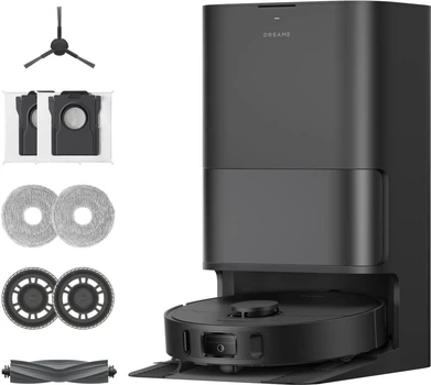 Робот-пылесос моющий Dreame D30 Ultra Black
