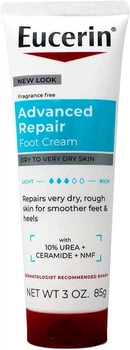 Відновлюючий крем для ніг без ароматів Eucerin Advanced Repair Foot Creme Fragrance Free 85 г