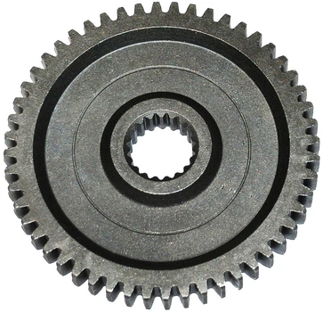 Шестерня ведущая мотоблок 168F (6,5Hp) d93 52 зуба прямо, арт.gen220