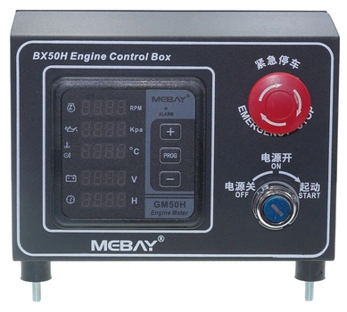 Многофункциональный контроллер для дизельного генератора Mebay BX50H, gen1655