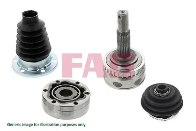 FAG VW ШРКШ зовнішній к-кт 36/30 зуб.Audi 1/2,Polo,Skoda Fabia I,II,Roomster 1.2/1.9TDI 00- 771 0351 30 FAG (771035130)
