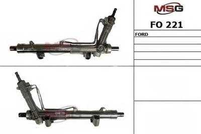 Рулевая рейка с ГУР новая FORD Transit 1985-1991,FORD Transit 1992-2000 MSG FO221 MSG (FO221)