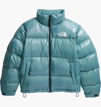 Куртка унисекс The North Face Exclusive Shine Light Blue M Блакитний NF0A3C8D39F