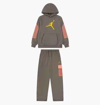 Спортивный костюм детской Jordan Hike Mike Olive M рост 140 см Оливковый 95F517-G7O__95F521-G7O