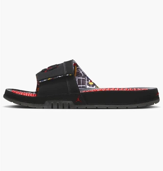 Тапочки мужские Jordan Hydro 8 Retro Slides Black 42.5 Черный FD7674-001