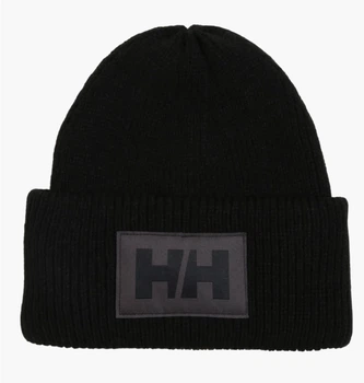 Шапка Helly Hansen Rib Beanie Black ONE SIZE Чорний HE651B007-Q11