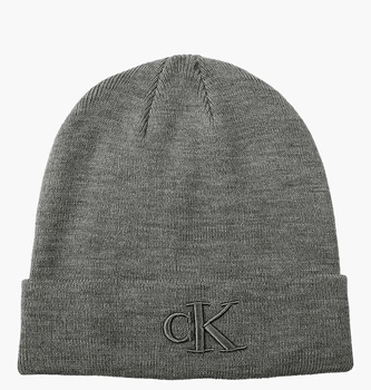 Шапка Calvin Klein Jeans Grey ONE SIZE Сірий CK0200179