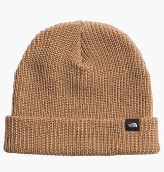 Шапка The North Face Beanie Brown ONE SIZE Коричневий NF0A7WJCI0J1