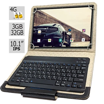 Планшет- ноутбук Adronix LTE Tab332 Grey 3/32 Dual SIM 10.1" IPS с Bluetooth клавиатурой