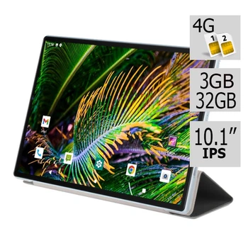 Планшет- телефон Adronix LTE Tab332 Green 3/32 Dual SIM 10.1" IPS c Чехлом