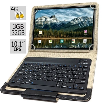 Планшет- ноутбук Adronix LTE Tab332 Green 3/32 Dual SIM 10.1" IPS с Bluetooth клавиатурой