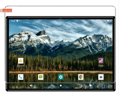 Универсальное защитное стекло 10.1" для планшетов Hoozo Elit Tab 10 LTE