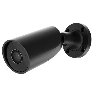 IP-камера дротова Ajax BulletCam, 5мп, 4 мм, Poe, True wdr, ip 65, ік 35 м, аудіо, кут огляду 75°до 85°, вулична, чорна 000039297