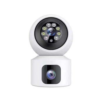 Бездротова поворотна камера gv-186-gm-dig40-10 ptz 4mp GreenVision