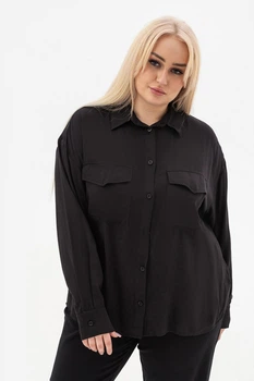 Рубашка Garne 50(2XL) Черный (124427)