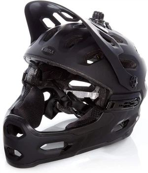 Велосипедний шолом Bell Unisex SUPER 3R MIPS M/55-59 Matte Black Б/В