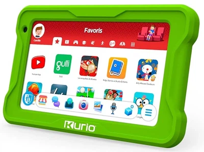 Планшет 7" KURIO Gulli K01023 2/32Gb 4 ядра Android 13 Зеленый Б/В 101588157