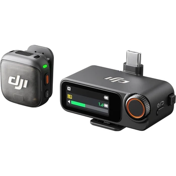 Беспроводной петличный микрофон DJI Mic 3 1 передатчик + 1 приемник Б/В k1