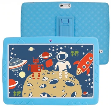 Планшет 10" Sannuo K101 4/64Gb 4G 2-SIM 4 ядра Android 10 5000 mAh Синий - Уценка