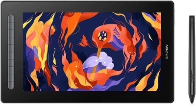 Графический планшет 15.4" Full HD XP-PEN Artist 16 2nd Gen Черный (102023445) - Б/У