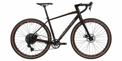 Велосипед CYCLONE GTX (2024) коричневый