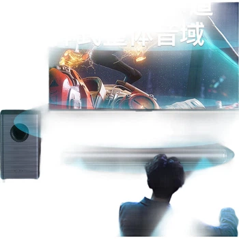 HANHONG_AUDIO [Субсидії] 020LD саундбар для телевізора, потужний стереозвуковий пристрій з об'ємним звуком, Bluetooth-колонка, незалежний сабвуфер