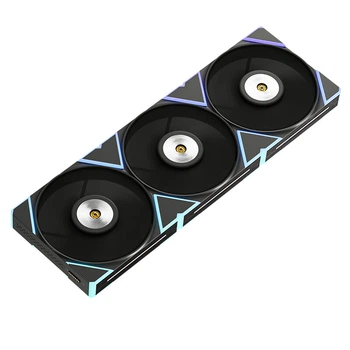 Вентилятор Aigo Starlight S12 Black ARGB 120 мм