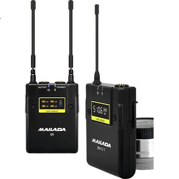 Микрофон петличный Mailada WM12 беспроводной для интервью и видеоблогов DSLR