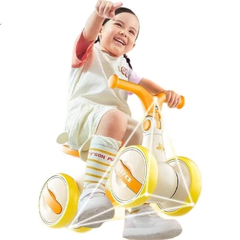 Велосипед-балансир Lede Little Yellow Duck для дітей 1-3 років, іграшка для хлопчиків та дівчаток, подарунок на день народження та перший день народження, велосипед для ковзання та ходьби