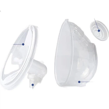 Аксессуар для молокоотсоса SnowBear Hands-Free, коробка для хранения невидимой чашечки, 24 мм8779