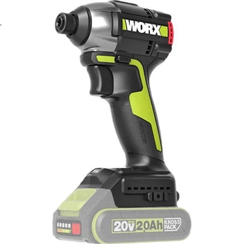 Бесщеточная мини-электрическая отвертка WORX 20 В WU292DS.9 (без аккумулятора), литиевая аккумуляторная ручная дрель, электрическая отвертка
